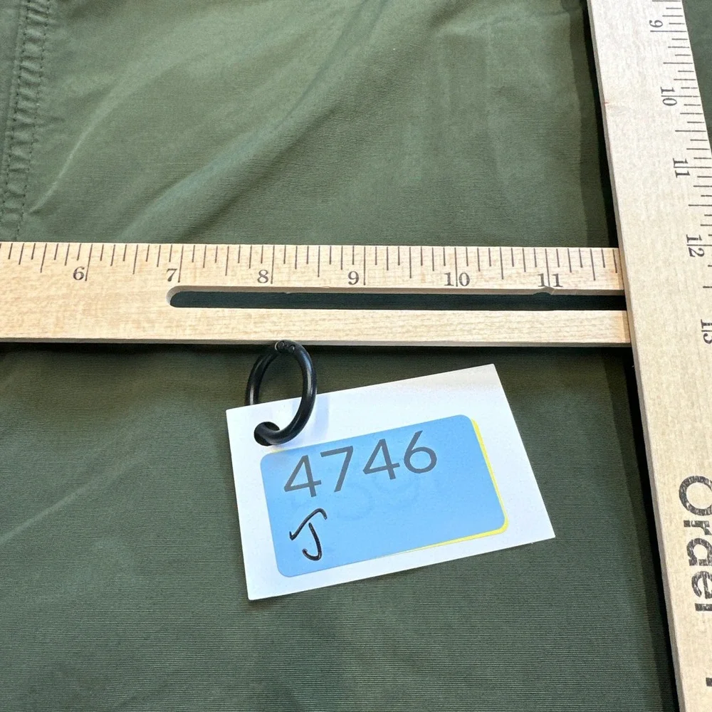 J. Crew Hooded Parka Mens XL Green‎ Field Jacket Wool Lined Utility Outfitter